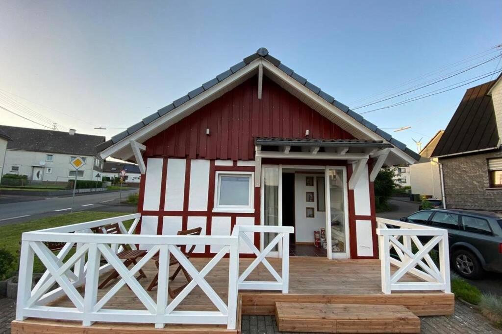 Ferienhaus Im Westerwald Westerwaelder Herzstueck Langenbach bei Kirburg Ngoại thất bức ảnh